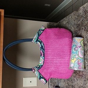 Vera Bradley exlarge handbag#measurements In Pictures